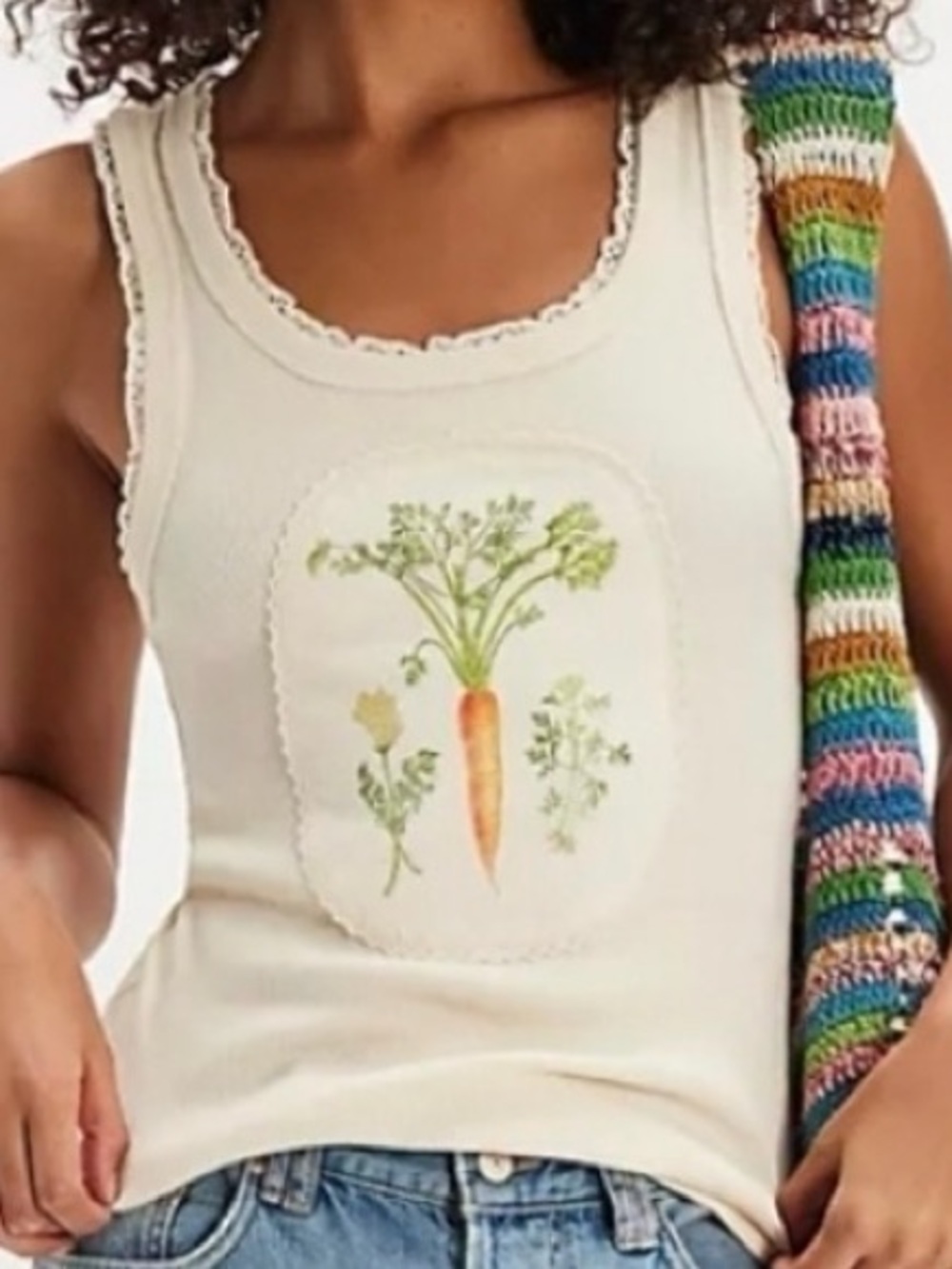 Nwt We The Free Garden Tank